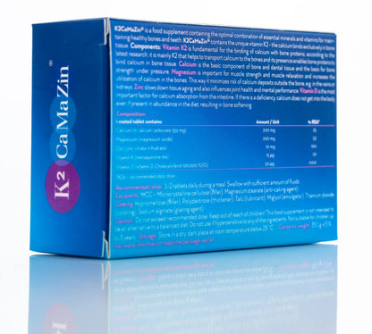 K2 CaMaZin 30 Tablet