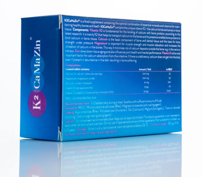 K2 CaMaZin 30 Tablet