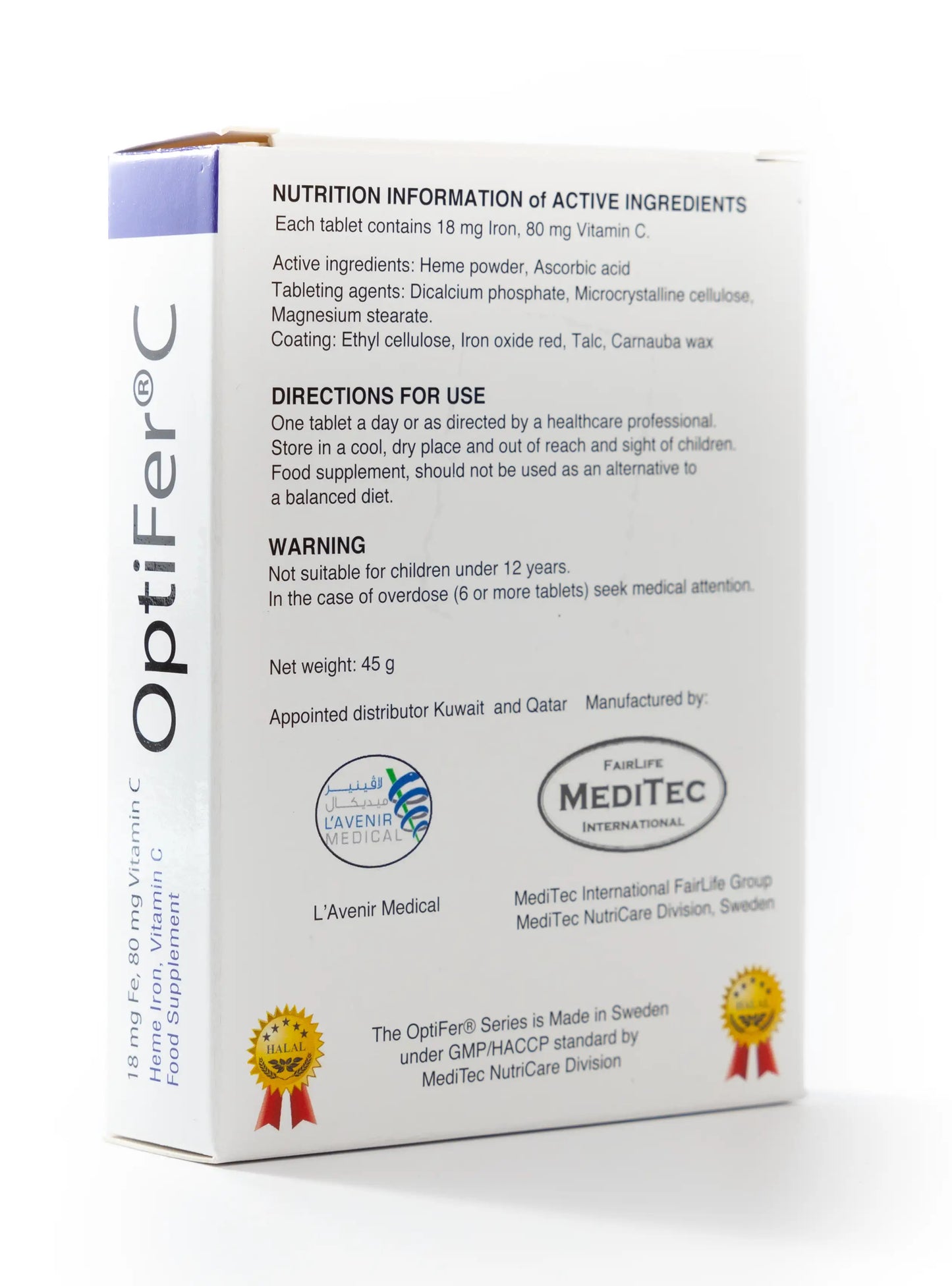 Optifer C 60 Tablets