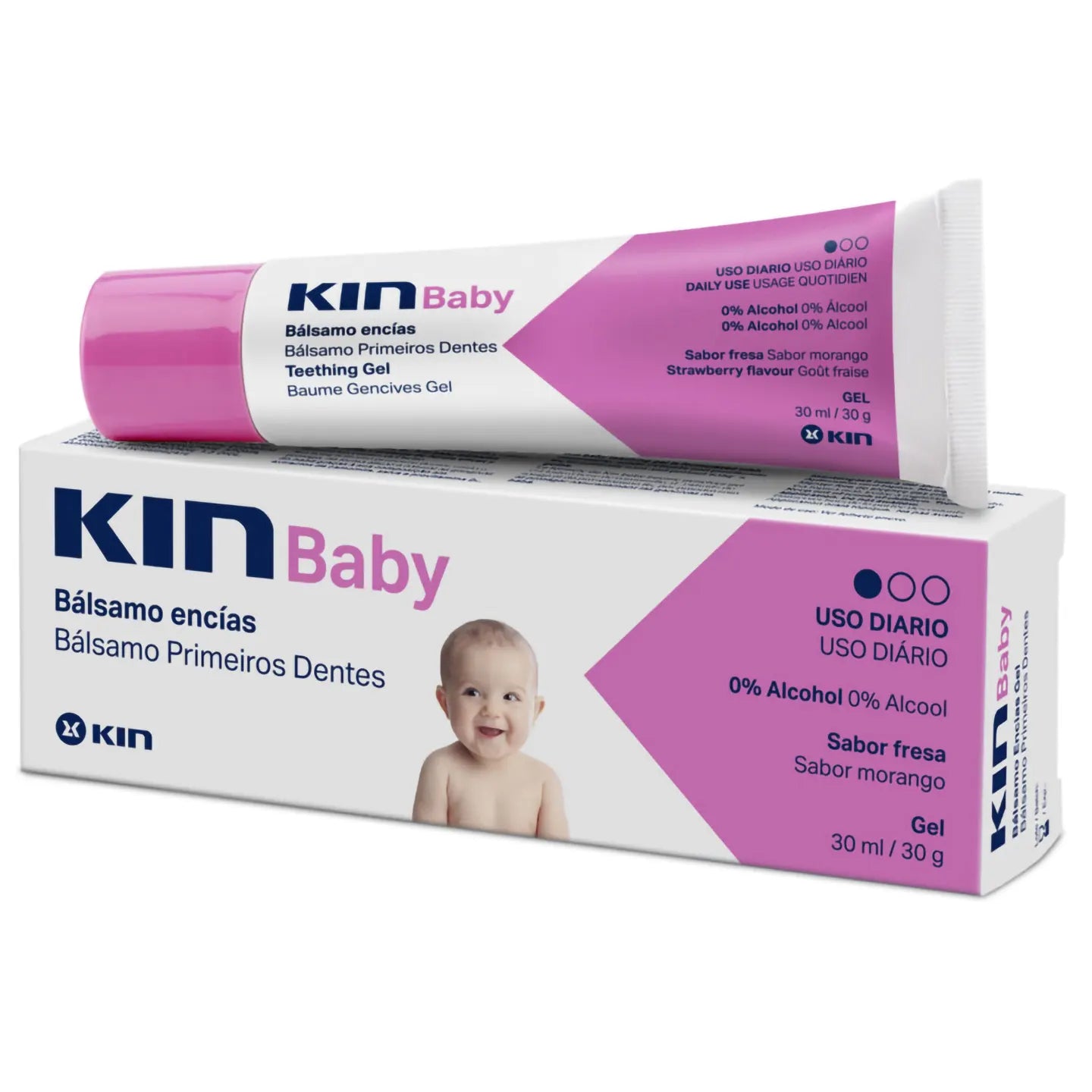 Kin Baby Teething Gel 30ml