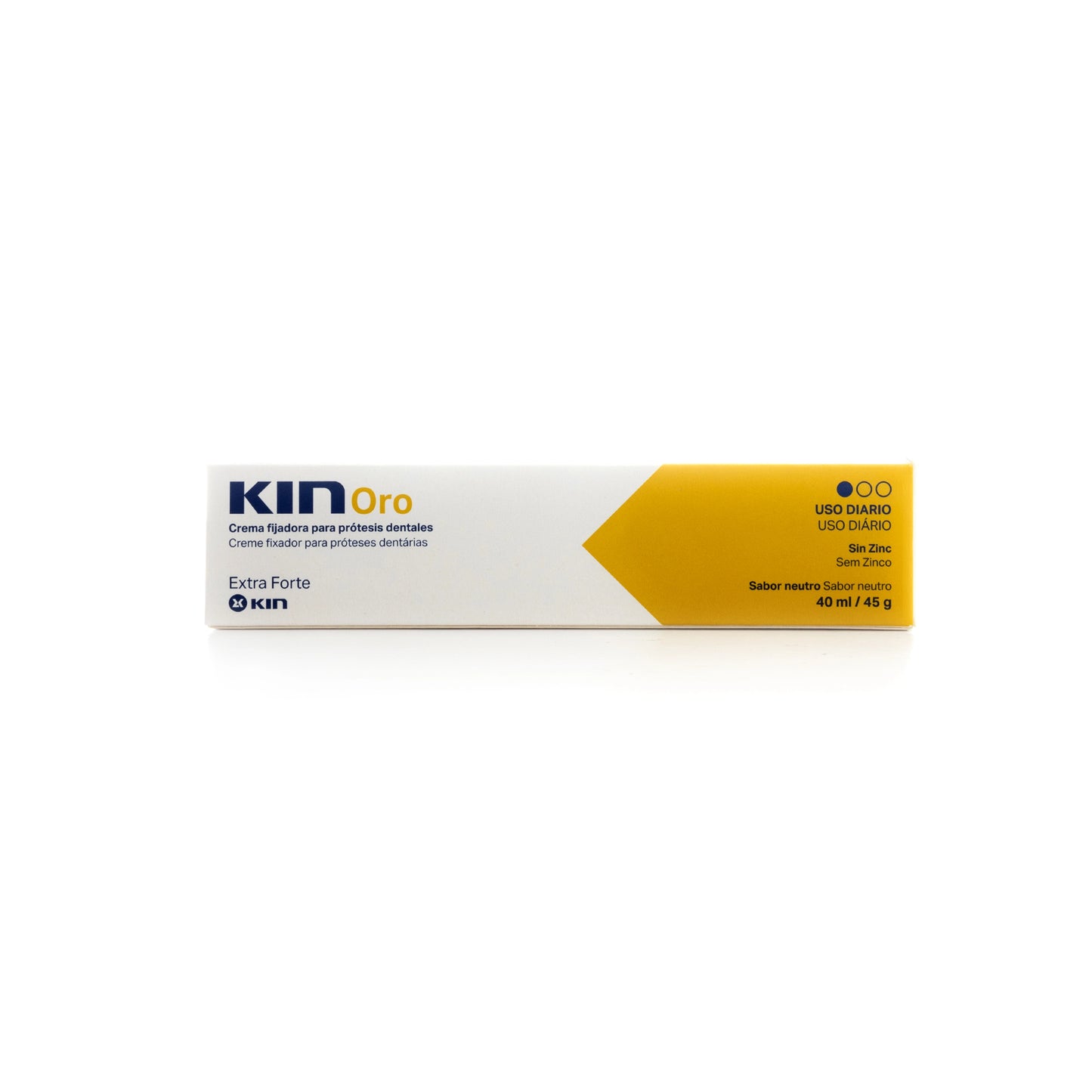 Kin Oro Denture Fixative Cream 40 Ml