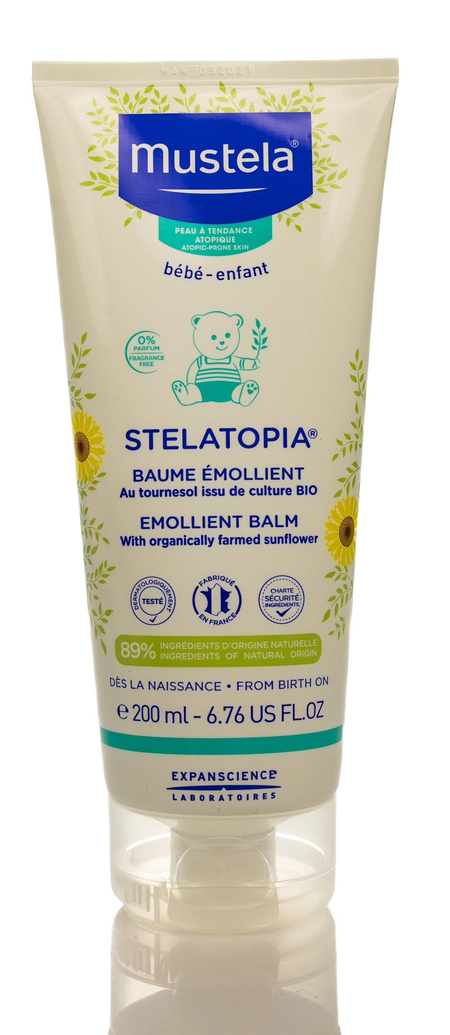 Mustela Stellatopia Emolient[Moisturizing] Balm 200 Ml