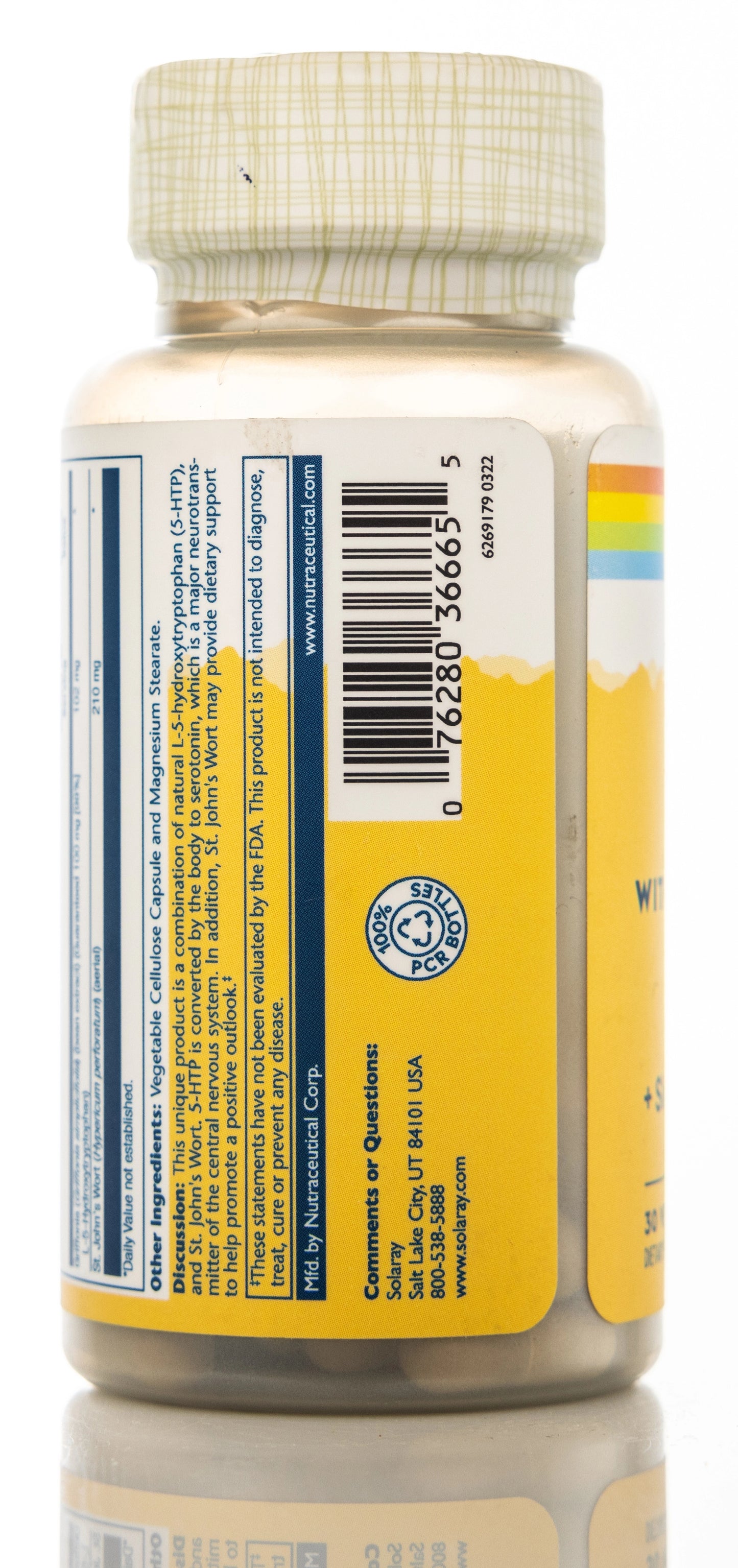 Solaray 5-HTP 30 Capsules