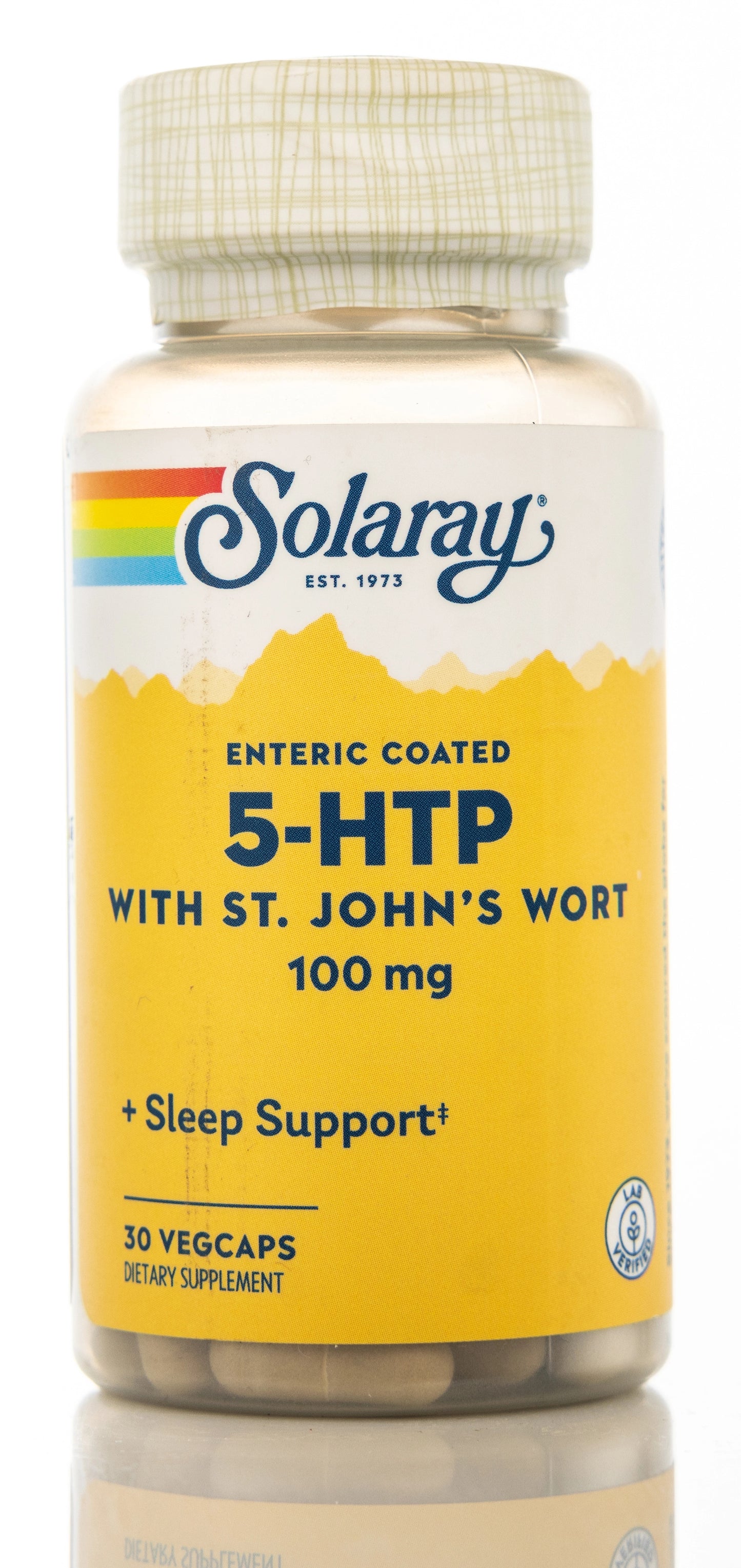 Solaray 5-HTP 30 Capsules