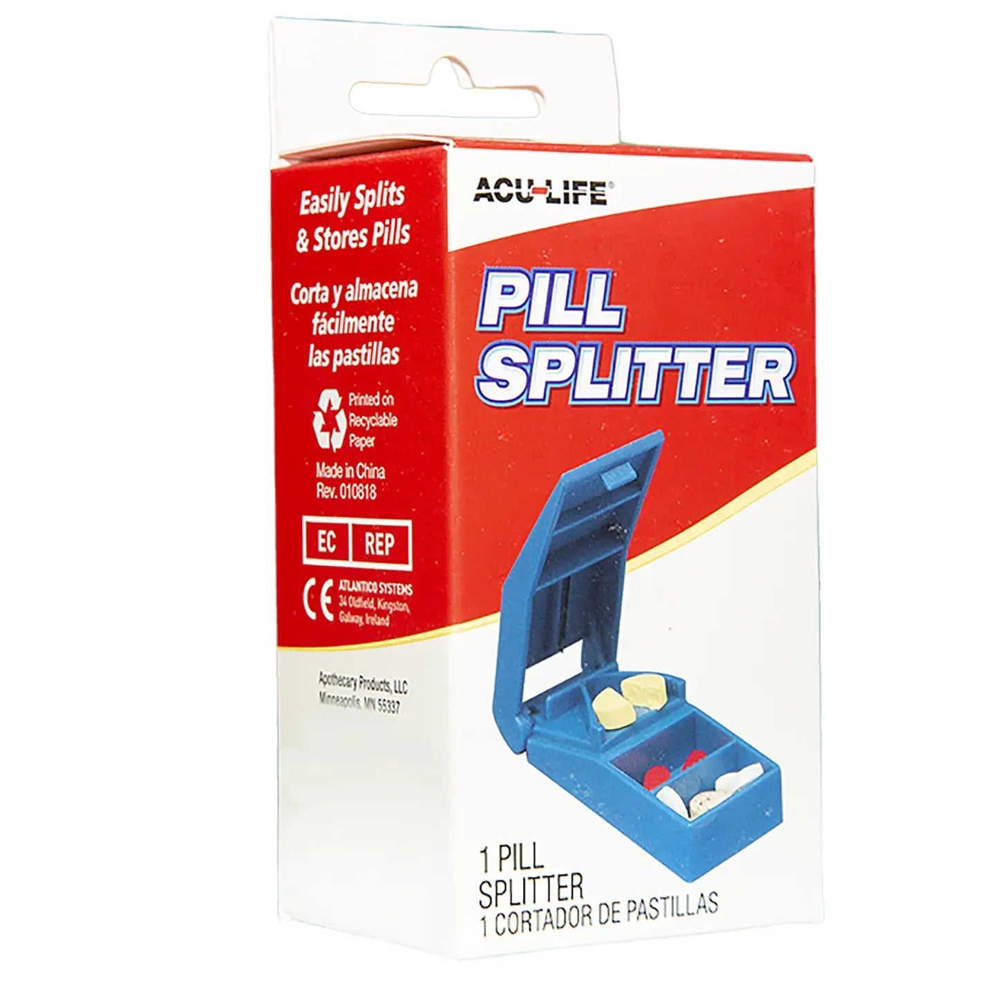 Acu-Life Pill Splitter [050208]