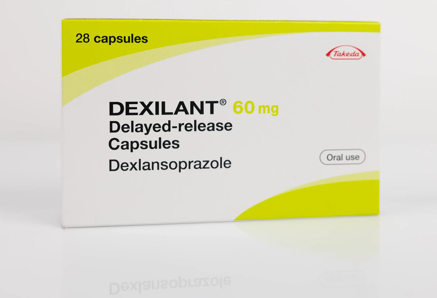 Dexilant 60Mg 28 Capsules