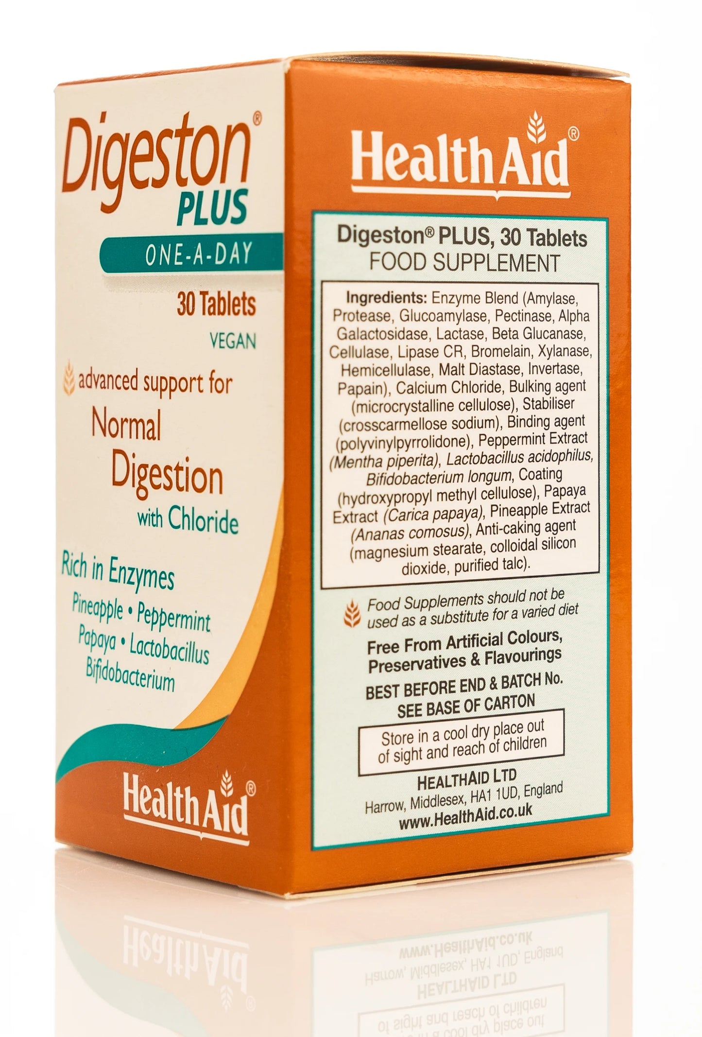 Health Aid Digeston Plus 30 Tablet