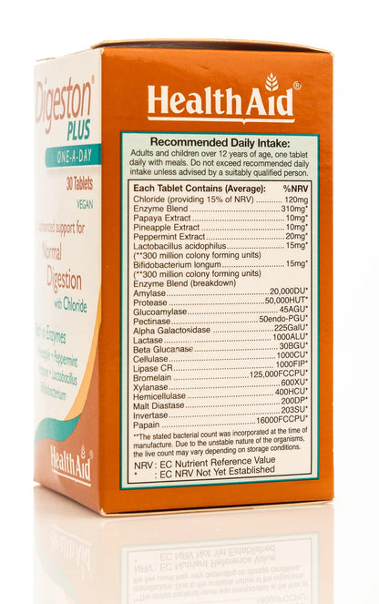 Health Aid Digeston Plus 30 Tablet