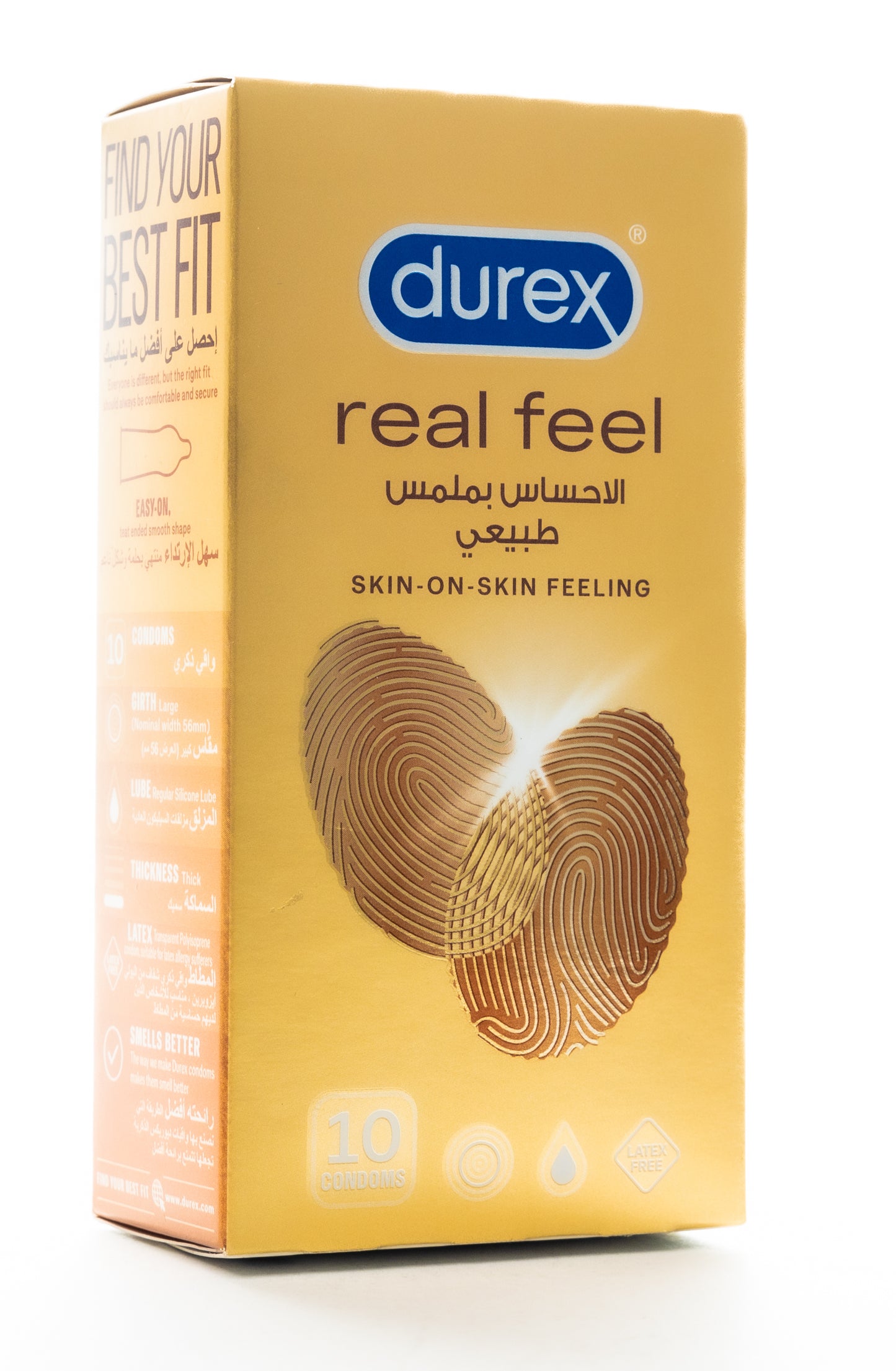 Durex Condom Real feel 10 Pieces