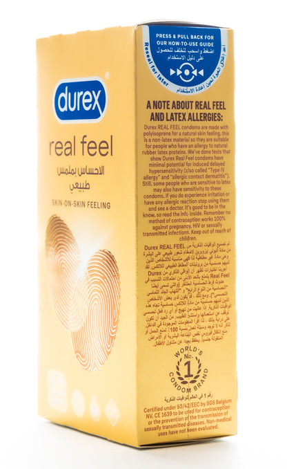 Durex Condom Real feel 10 Pieces