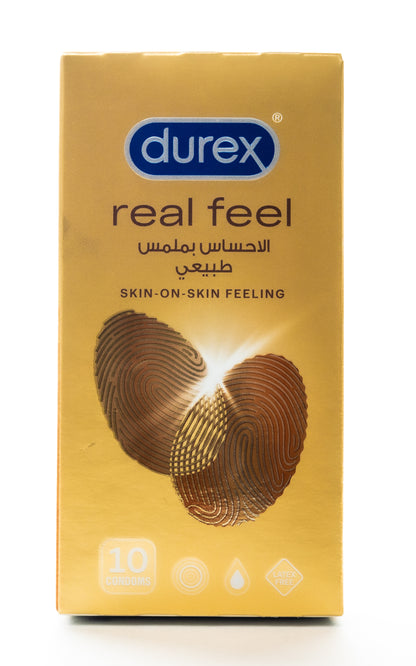 Durex Condom Real feel 10 Pieces