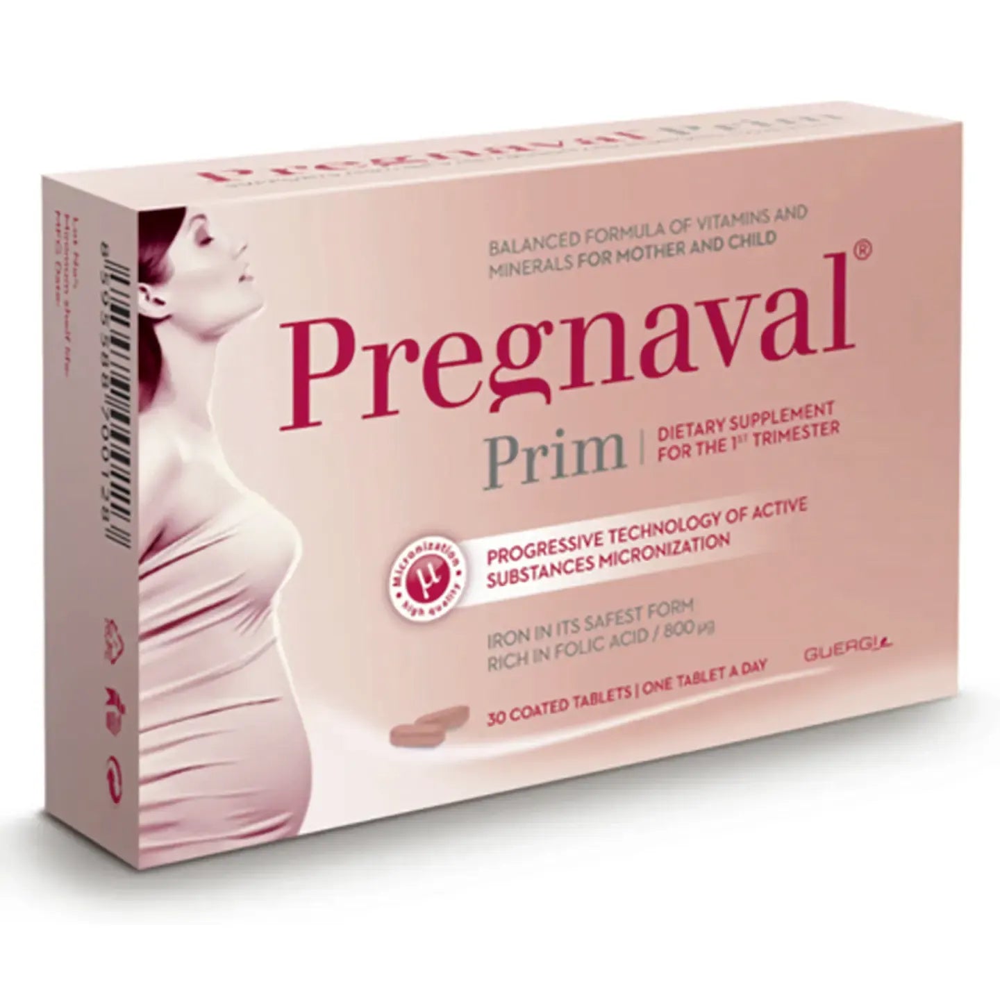 Pregnaval Prime 30 Capsules