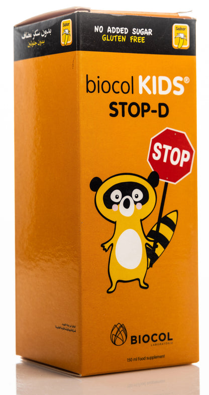 Biocol Kids Stop-D Syrup