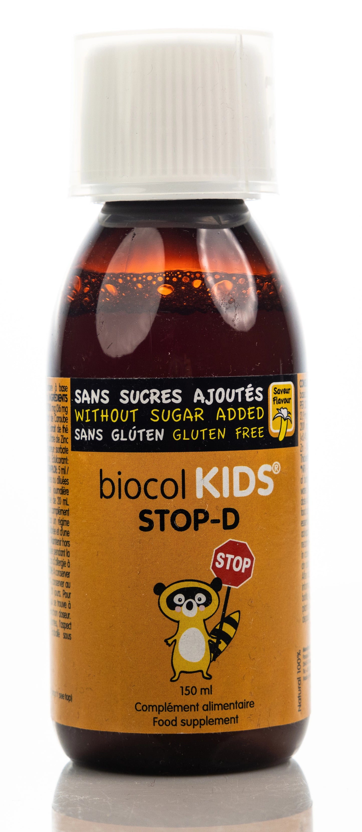 Biocol Kids Stop-D Syrup