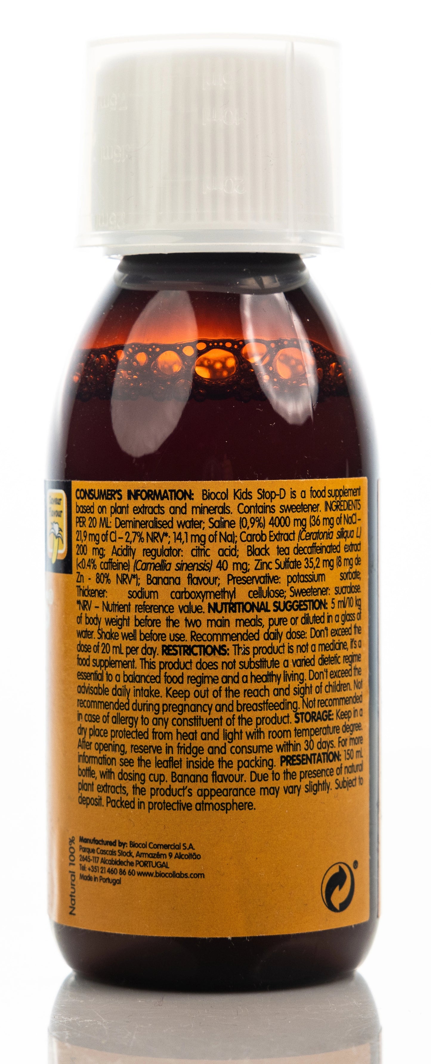 Biocol Kids Stop-D Syrup
