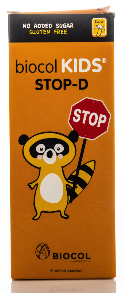 Biocol Kids Stop-D Syrup