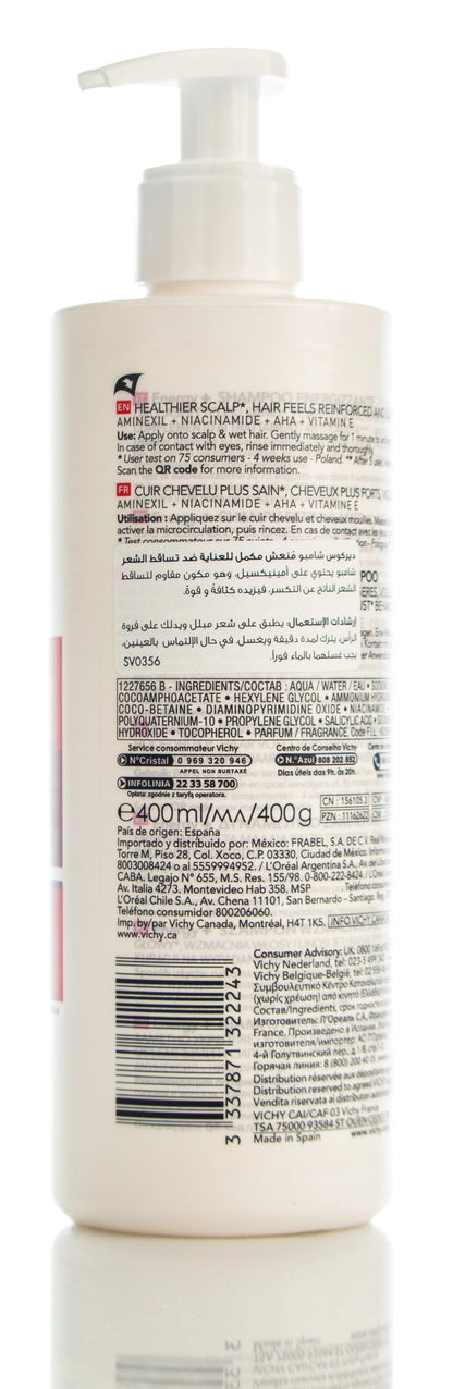 Vichy Dercos Energising shampoo 400 ml Offer