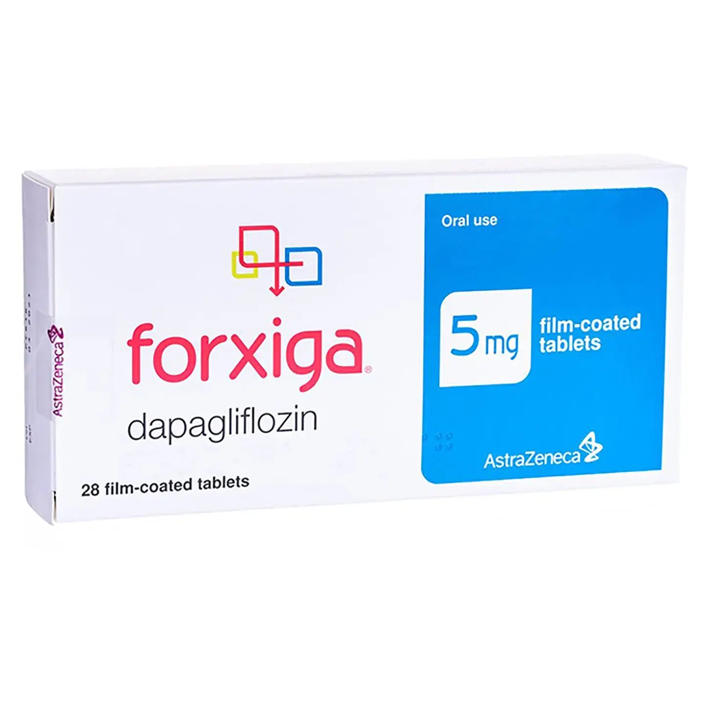 Forxiga 5Mg 28 Tablets