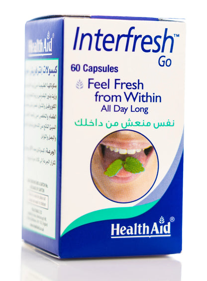 Health Aid Interfresh Go 60 Capsules