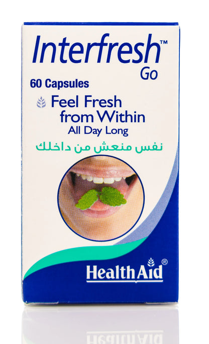 Health Aid Interfresh Go 60 Capsules
