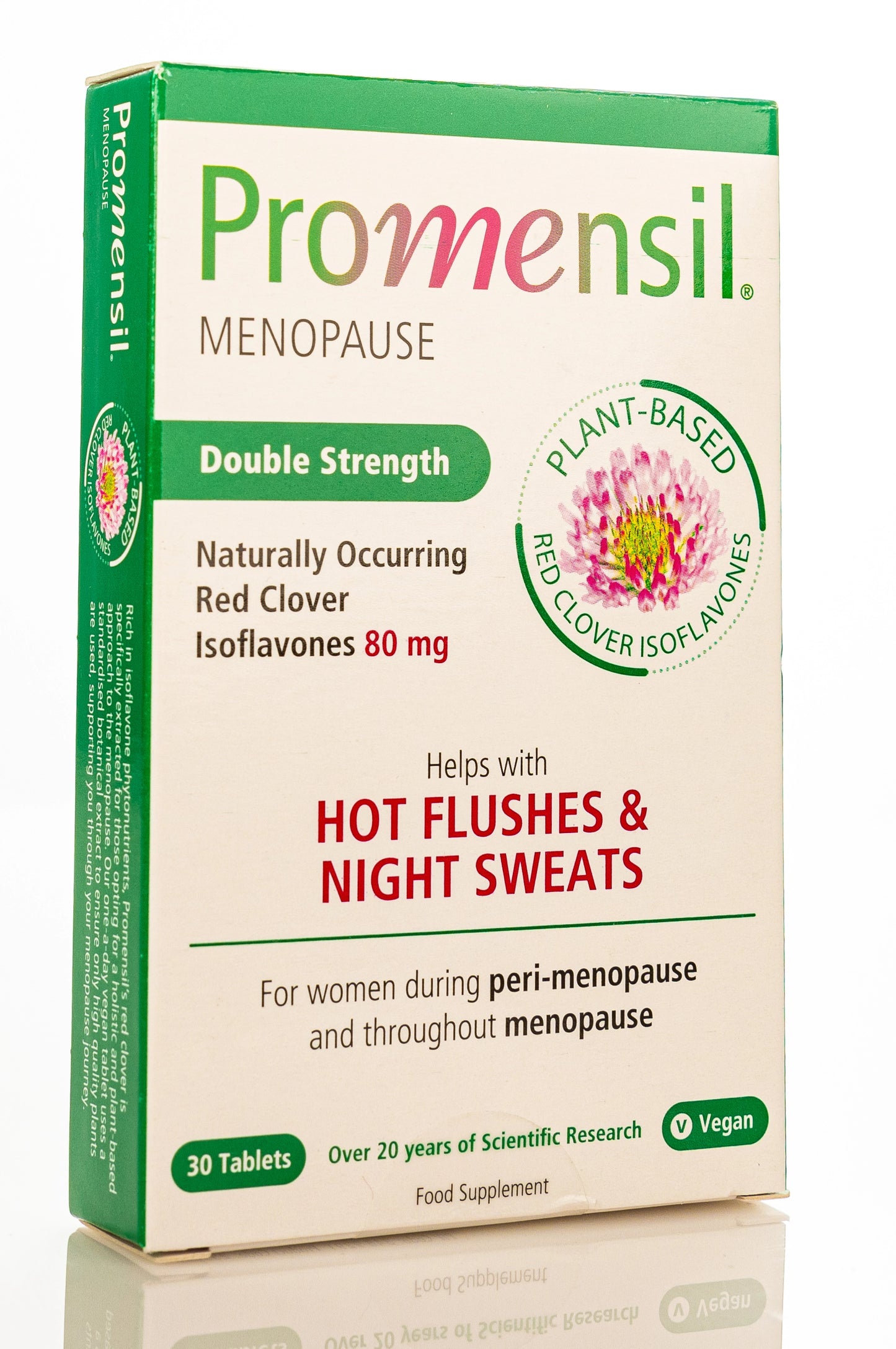 Promensil Menopause 80mg [Double Stregnth] 30 Capsules