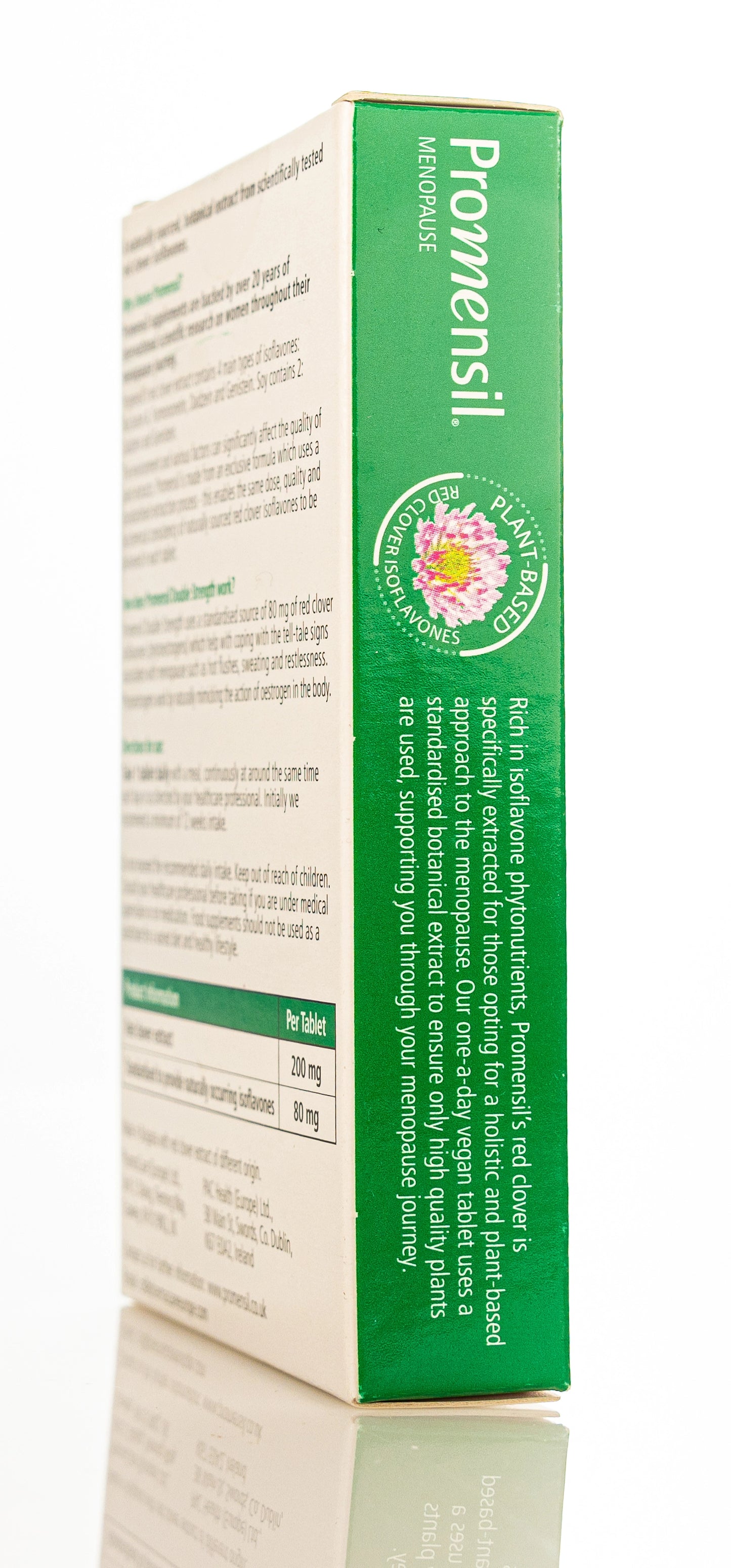 Promensil Menopause 80mg [Double Stregnth] 30 Capsules
