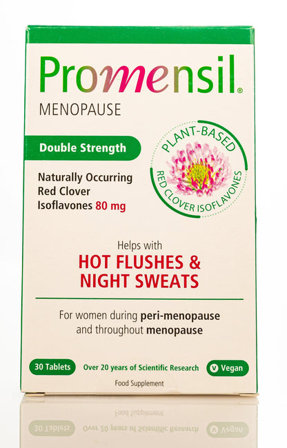 Promensil Menopause 80mg [Double Stregnth] 30 Capsules