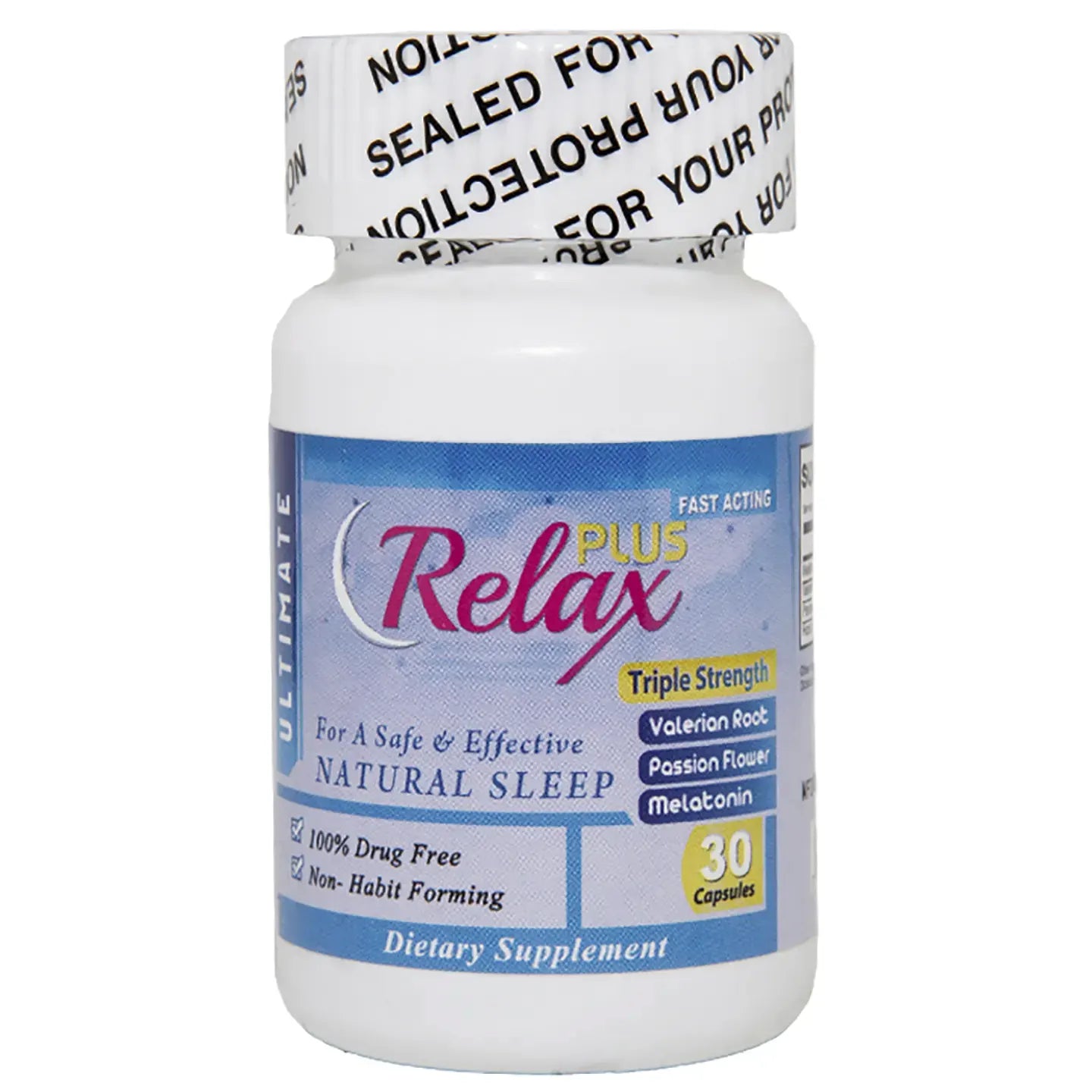 Relax Plus 30 Capsule