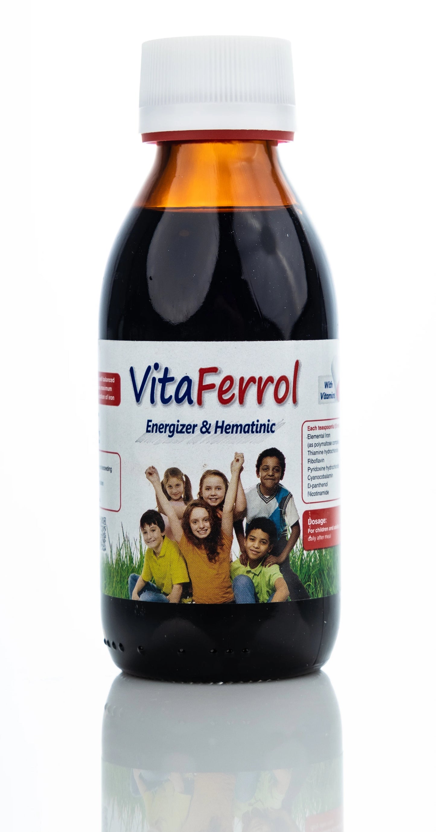 Vitaferrol Elixir 120ml