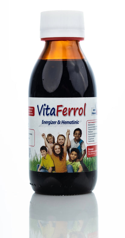 Vitaferrol Elixir 120ml