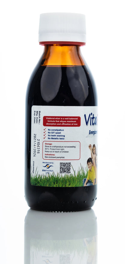 Vitaferrol Elixir 120ml