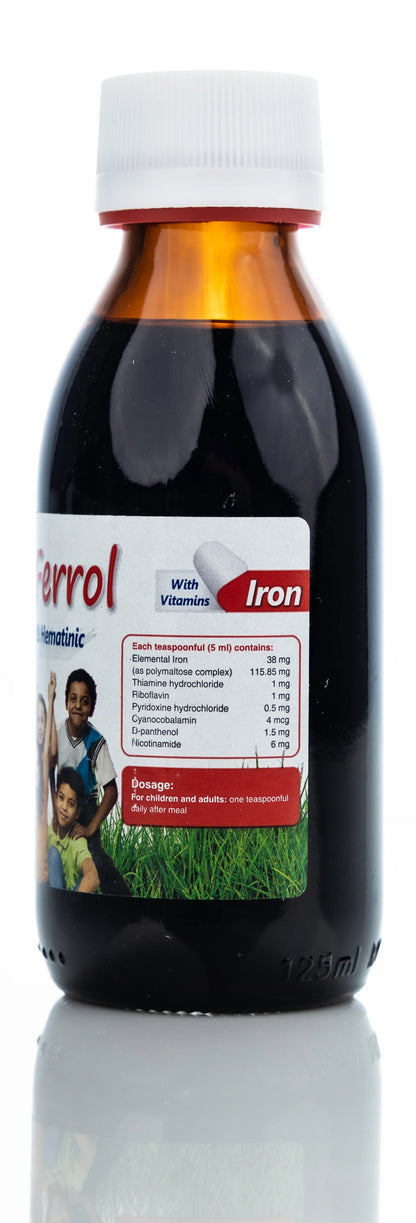 Vitaferrol Elixir 120ml