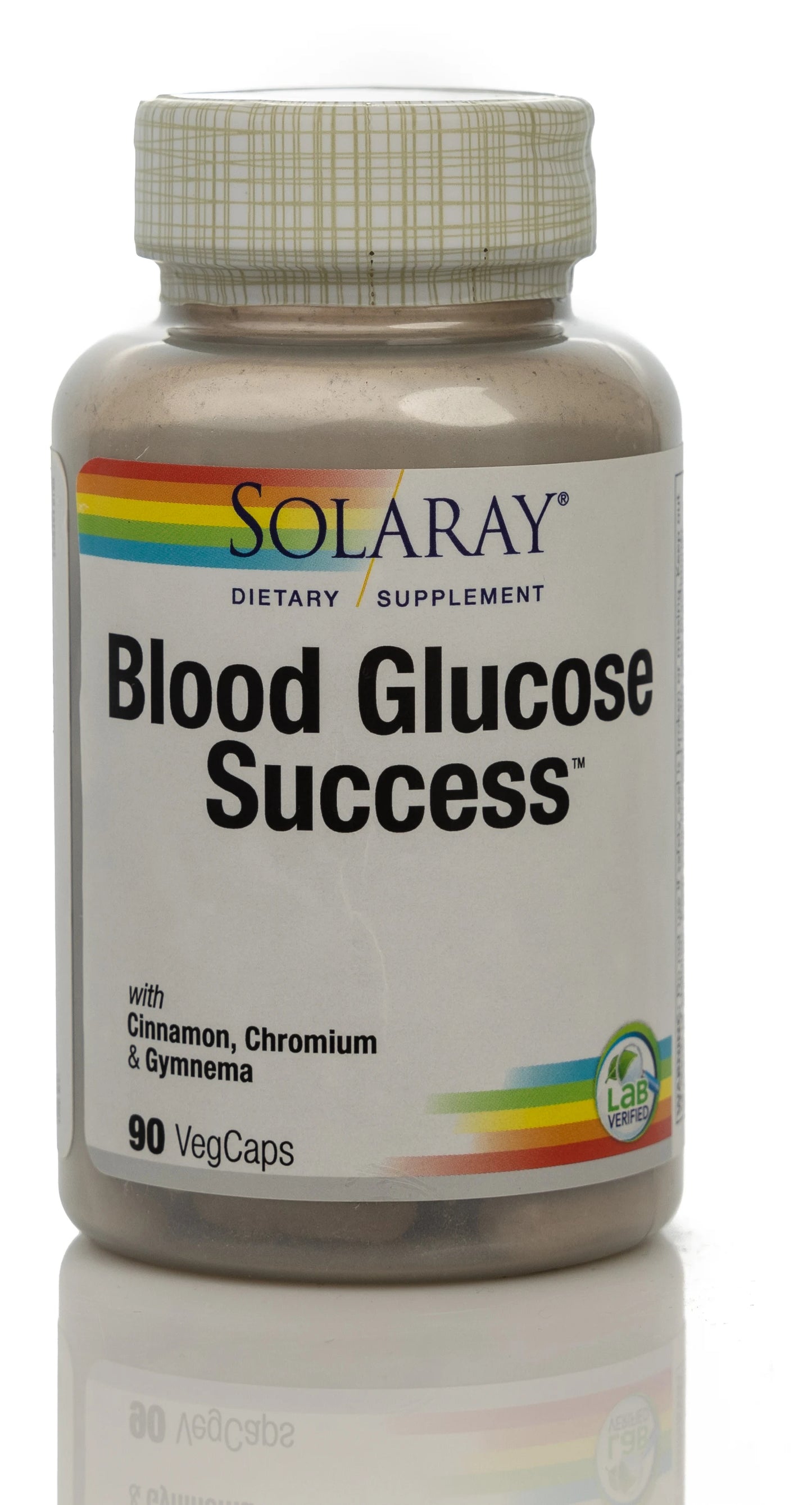 Solaray Blood Glucose Success 90 Capsules