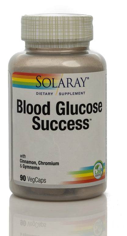 Solaray Blood Glucose Success 90 Capsules