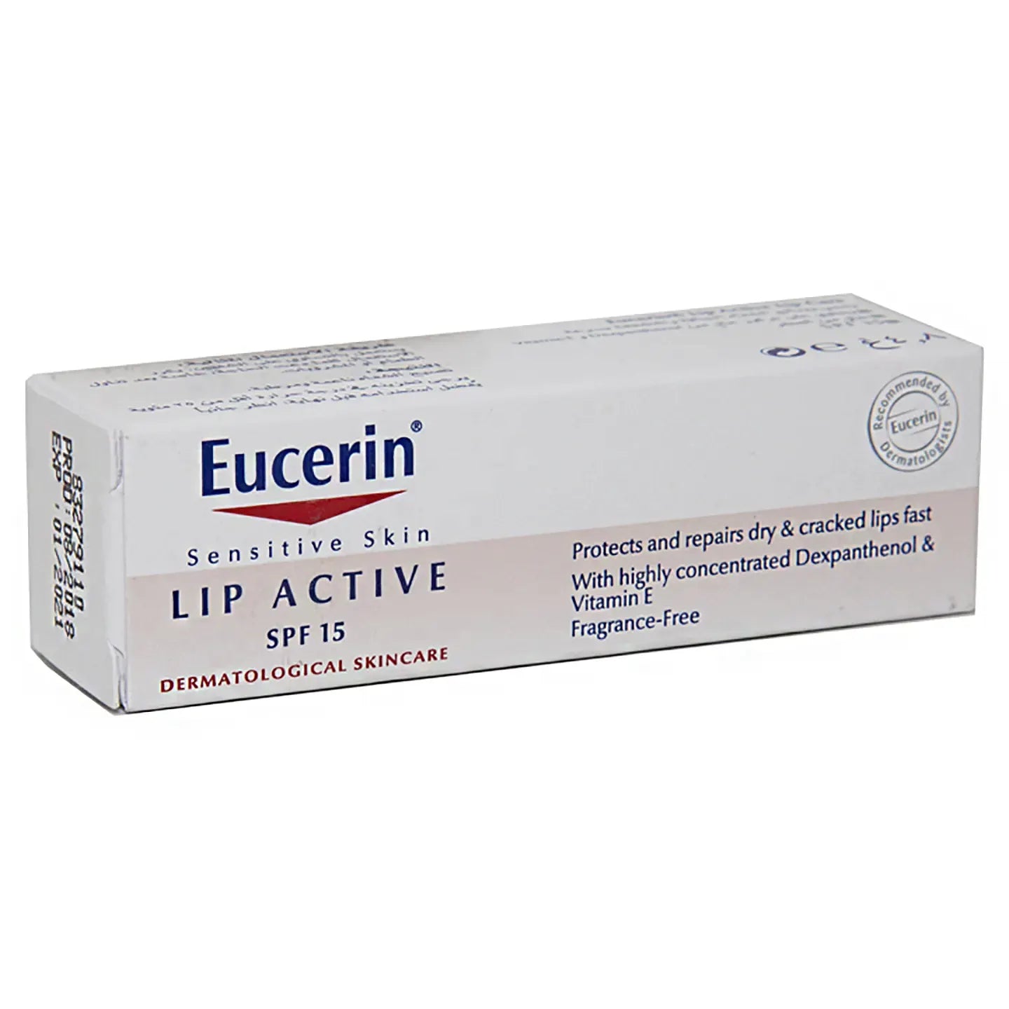 Eucerin Lip Active SPF 20 For Sensitive Skin 4.8 Gm