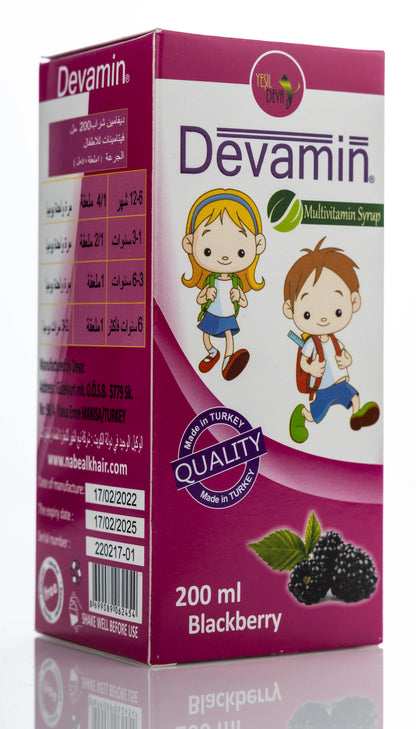 Devamin 200 Ml Syrup