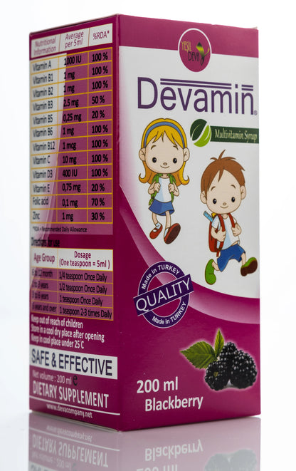 Devamin 200 Ml Syrup