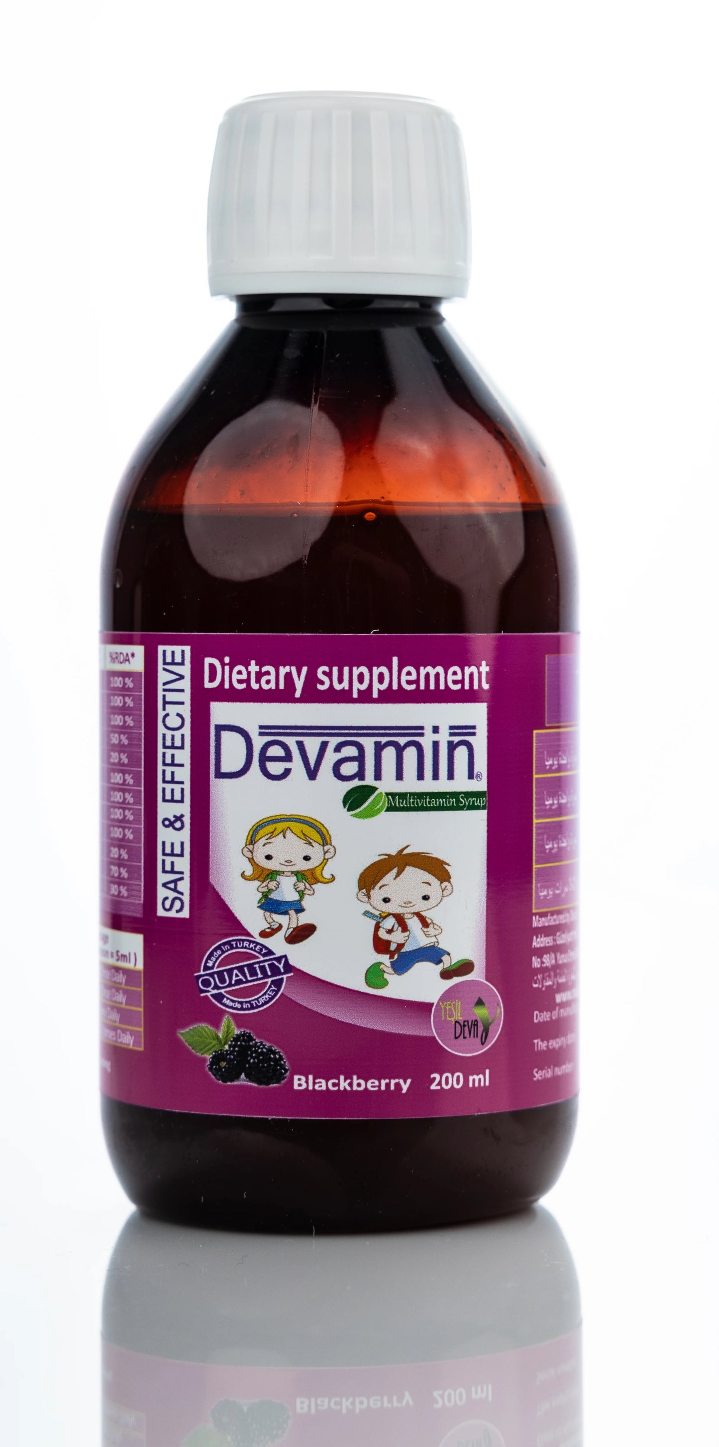 Devamin 200 Ml Syrup