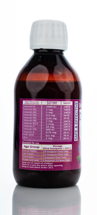 Devamin 200 Ml Syrup