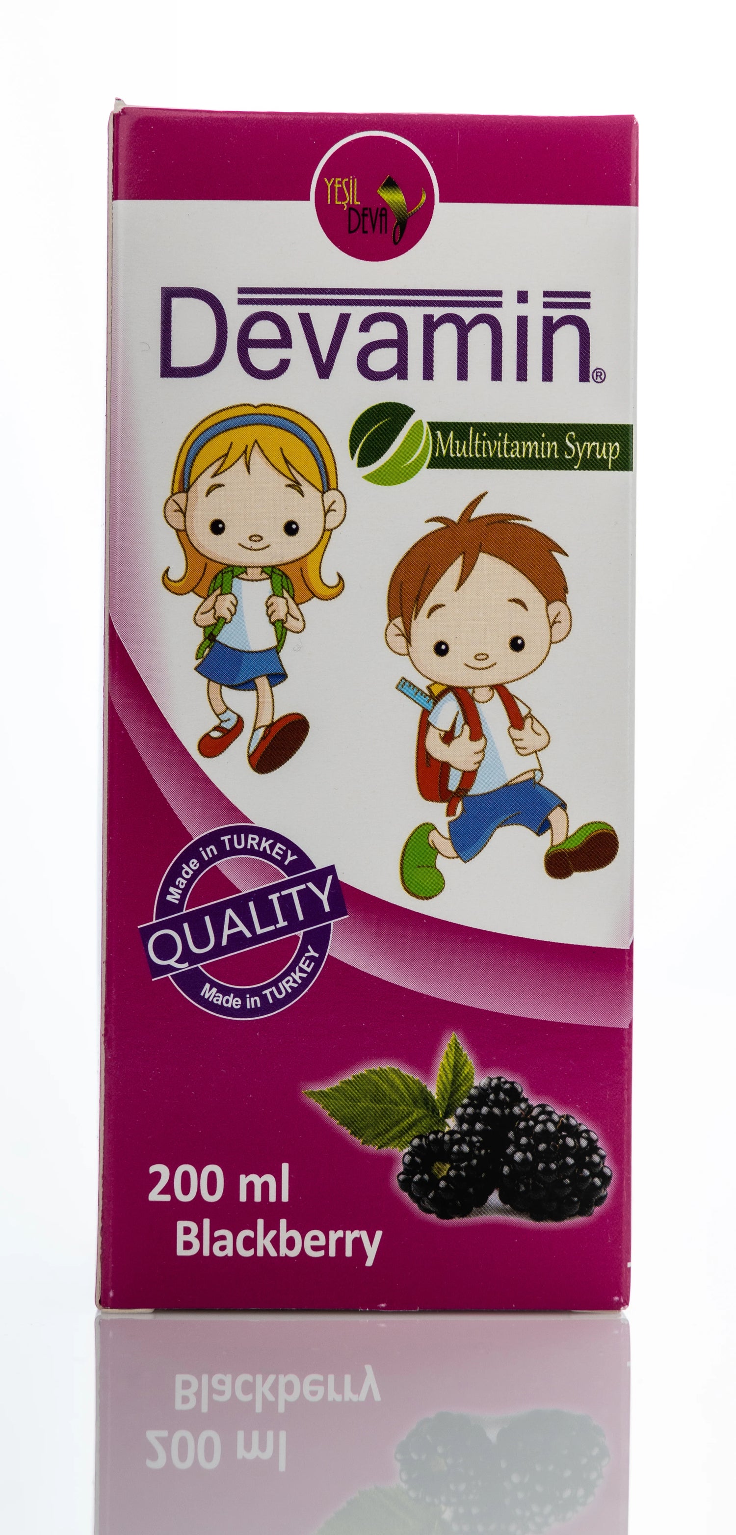 Devamin 200 Ml Syrup