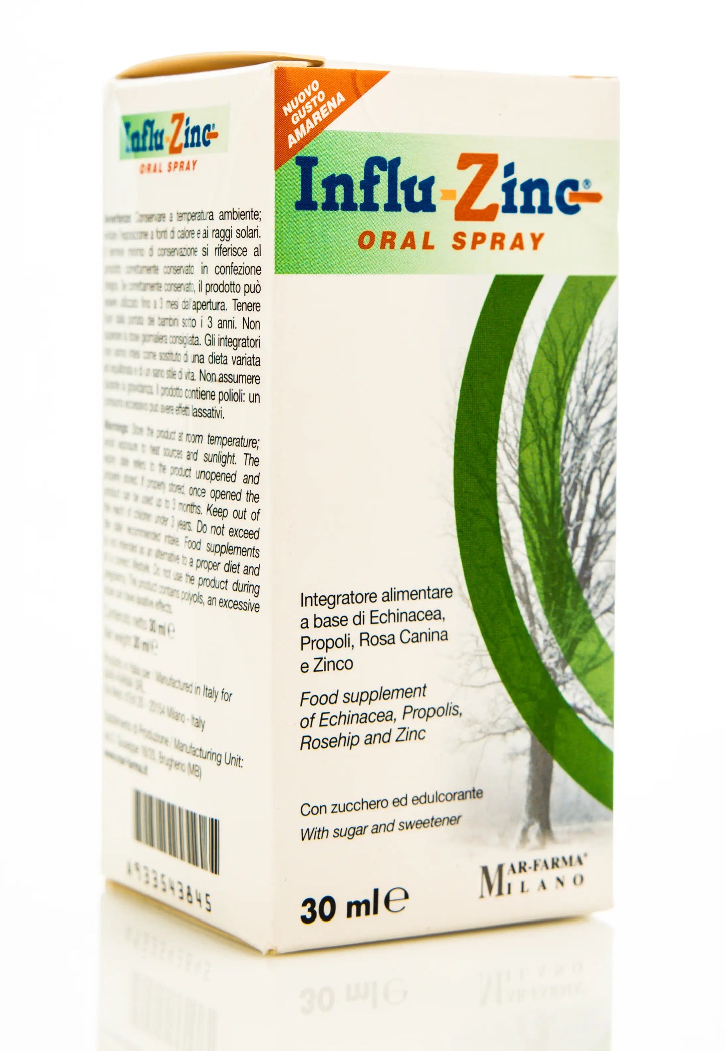 Influ Zinc Oral Spray 30ml