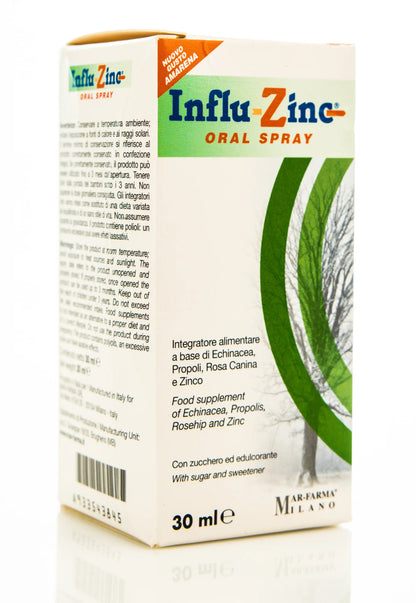 Influ Zinc Oral Spray 30ml