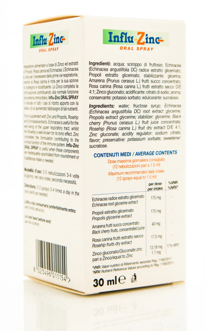 Influ Zinc Oral Spray 30ml