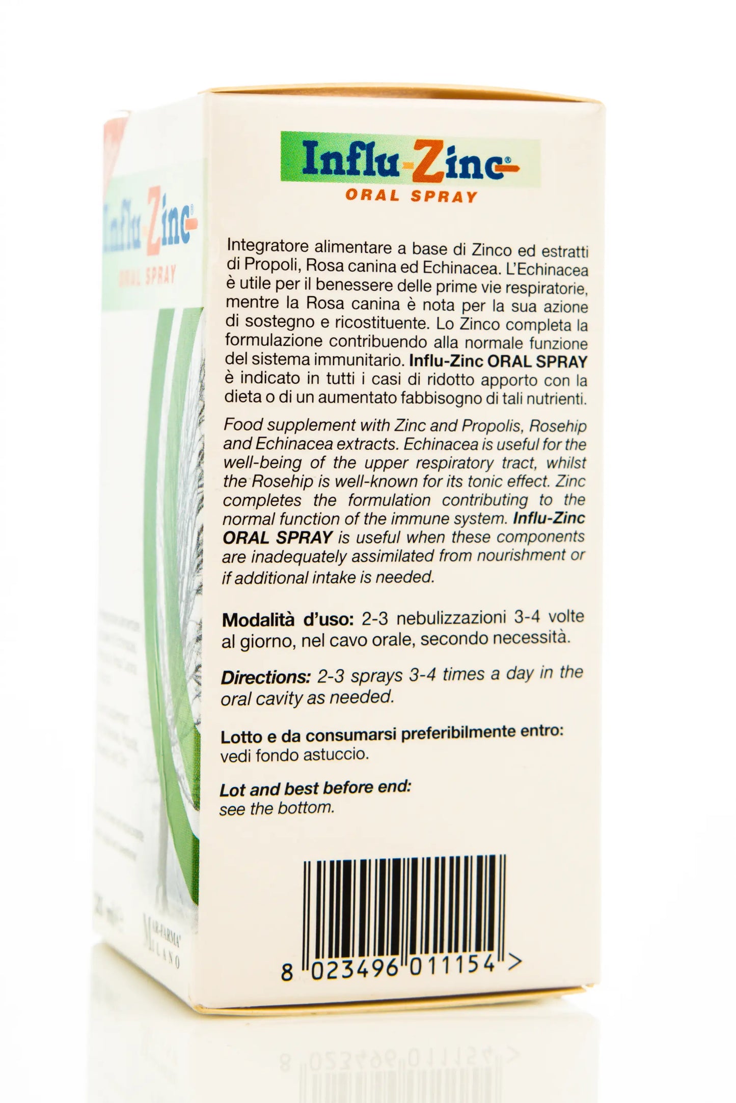 Influ Zinc Oral Spray 30ml