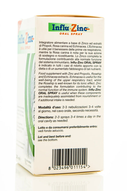 Influ Zinc Oral Spray 30ml