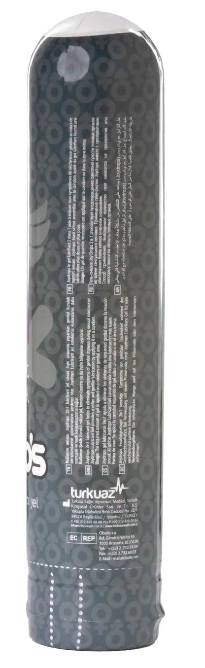 Joy Drops 2 In 1 Sensual Massage Lubricant Gel 125 Ml