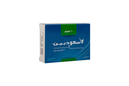 Vascodipine 10Mg 30 Tablets