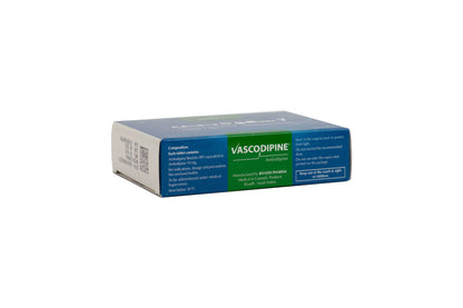 Vascodipine 10Mg 30 Tablets