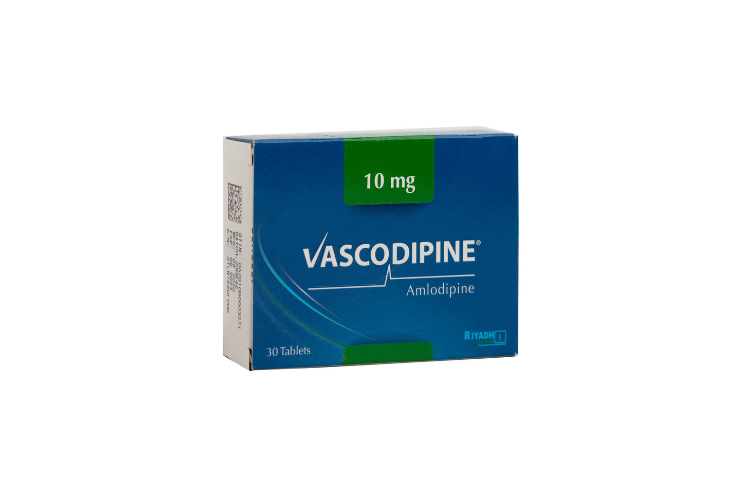 Vascodipine 10Mg 30 Tablets