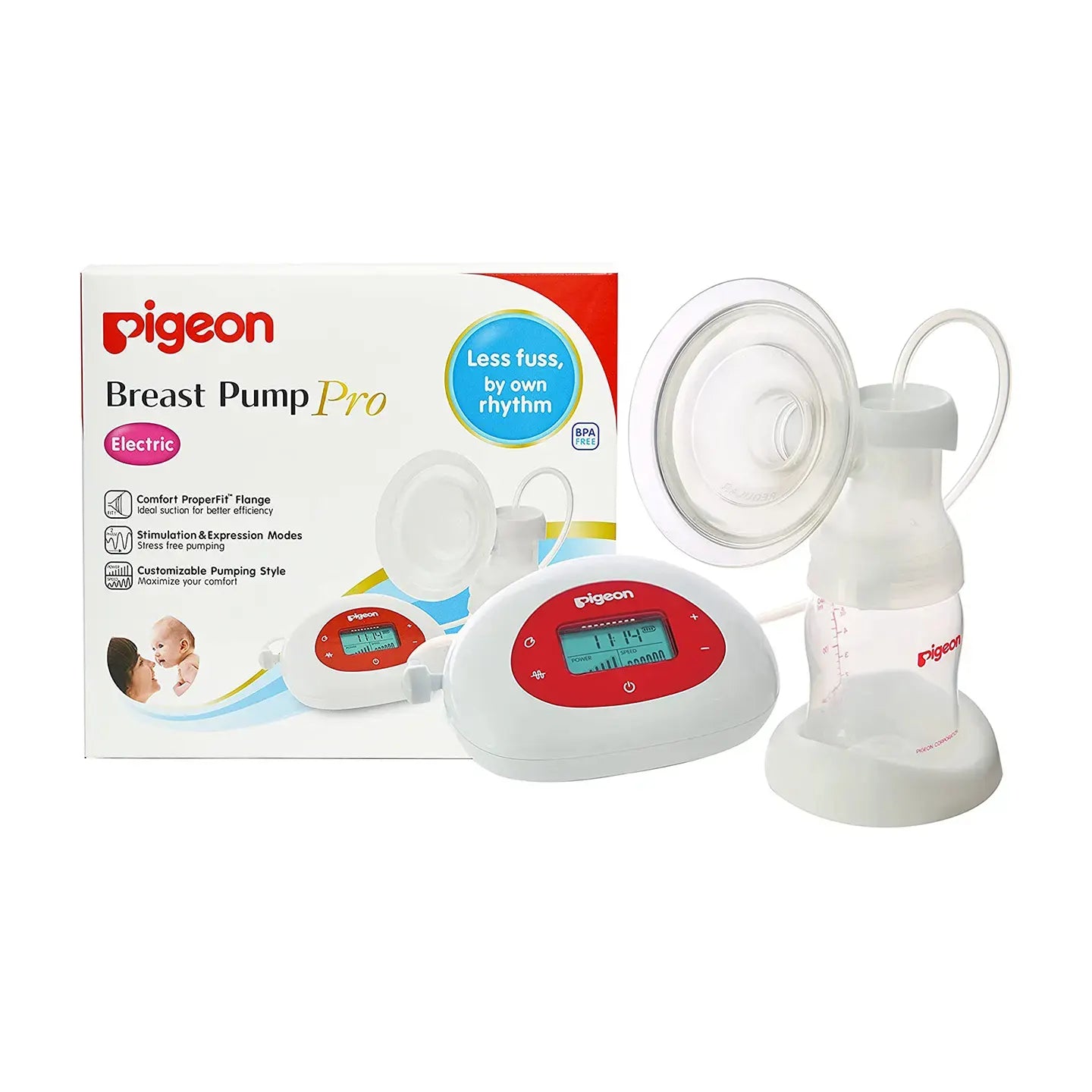 Pigeon Breast Pump Electric Pro [26141]
